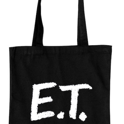 Bag ET scritta